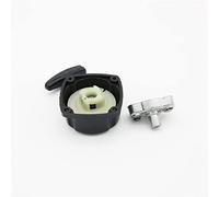 Vuzmode Polea de arranque for Motor 32cc, piezas recortadora for 1 5 HPI Baja 5B 5T Unidad de arranque manual para cortadora de césped