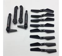 Vuzmode Protector de cuchillas hélice carcasa brazo for cuadricóptero LS, for LSRC, repuestos for drones XT6 Brazo de montaje de cuatro motores(Light Grey)