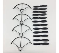 Vuzmode Protector de hélices motor brazo for LS-MINI, piezas repuesto for drones RC cuadricóptero Brazo de montaje de cuatro motores(Clear)