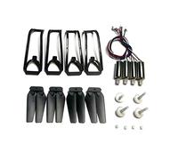 Vuzmode RC Drone Motor Paer Piezas de Repuesto Brazo hélice Hoja Protector Engranajes Pieza , for E88 Teng1 Pro Quadcopter Hélice de Dos Palas de 9 Pulgadas para Drones(New Version 2)