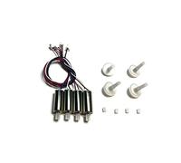 Vuzmode RC Drone Motor Paer Piezas de Repuesto Brazo hélice Hoja Protector Engranajes Pieza , for E88 Teng1 Pro Quadcopter Hélice de Dos Palas de 9 Pulgadas para Drones(New Version)