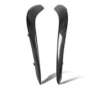 Vuzmode Reemplazo de la cubierta del faro antiniebla delantero, aletas izquierdo y derecho, divisor, for W205 C205 C63 AMG 4 PUERTAS 2 2015-2021 Embellecedor de faro antiniebla delantero para coche