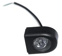 Vuzmode Reemplazo de lámpara de Faro LED for lámpara Delantera, for Piezas de Scooter eléctrico Xiaomi Mijia M365 Luz para conducción Nocturna en Scooter
