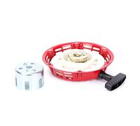 Vuzmode Reemplazo del conjunto de la copa arranque arrancador retroceso, for el juego piezas maquinaria jardín cortacésped Unidad de arranque manual para cortadora de césped