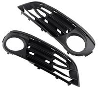 Vuzmode Rejilla con de faro antiniebla del parachoques delantero for Serie 5 F10 F11 F18 (2014-2017) 51117342391 51117342392 Cubierta del bisel de la lámpara antiniebla del coche