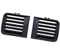 Vuzmode Rejilla de faro antiniebla delantero, for Pathfinder, cubierta del panel 622572W100 622562W100 N84F Cubierta del bisel de la lámpara antiniebla del coche