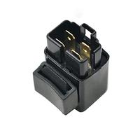 Vuzmode Relé de solenoide arranque for motocicleta, for, BW350 TW200A WR125 YP250 YP400 CP250 RZ50 TZM50 TZR50 VP125 VP250 YP125 Interruptor de relé eléctrico automotriz