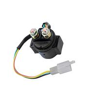 Vuzmode Relé de solenoide arranque GY6 50cc 125cc 150cc 250cc ATV Scooter ciclomotor accesorios repuesto for motocicleta Interruptor de relé eléctrico automotriz
