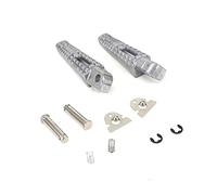 Vuzmode Reposapiés traseros Pedales de apoyo, for Suzuki, for motocicleta GSXR600 GSXR750 2006-2014 GSXR1000 2005-2014 B-KING 2008-2013 Pedal de freno trasero de motocicleta