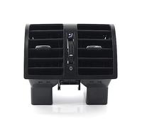 Vuzmode Salida de ventilación de Aire Acondicionado Trasera for Aire Acondicionado de Coche, for VW, for, 2003-2015, for Caddy, 2004-2015 Rejilla de ventilación para Coche