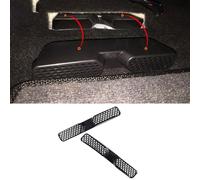 Vuzmode Seat AC Heat Floor Aire Acondicionado Conducto Salida de Ventilación Cubierta Rejilla Accesorios Coche, for MG GS HS 2015 2016 2017 2018 2019 Panel protector de ventilación del aire acondicion