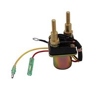 Vuzmode Solenoide de relé arranque, for embarcaciones personales JT750 750 STS JS550 550 SX JT1100 1100 STX JS750 SXI PRO 1991-2011 Interruptor de relé eléctrico automotriz