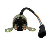 Vuzmode Solenoide de relé arranque, for Polaris, Sportsman 500 HO EFI 2007-2012 Ranger Carb 2007-2009 Scrambler 2x4 Int'l 2007-2008 Interruptor de relé eléctrico automotriz