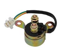 Vuzmode Solenoide de relé arranque, for Suzuki, VS600 VS750 VS800GLV VS 800 GLV INTRUDER 1990-1997 VS800 Intruder Boulevard S50 1992-2009 Interruptor de relé eléctrico automotriz