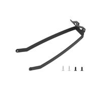 Vuzmode Soporte de guardabarros rueda trasera aleación aluminio con tornillos, for Xiaomi, accesorios soporte scooter eléctrico 1S Pro 2 Mi 3 Barrera trasera contra salpicaduras para scooter(8.5inch)