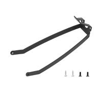 Vuzmode Soporte de guardabarros rueda trasera aleación aluminio con tornillos, for Xiaomi, accesorios soporte scooter eléctrico 1S Pro 2 Mi 3 Barrera trasera contra salpicaduras para scooter(10inch)