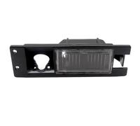 Vuzmode Soporte for cámara de Vista trasera de coche, placa de matrícula, for Alfa Romeo, 147, 156, 159, 166 GT Brera MITO Stelvio Giulietta Nuvola Spider Soporte para matrícula con cámara de visión t