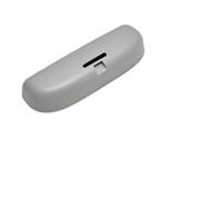 Vuzmode Soporte for Gafas de Coche, Caja Almacenamiento for Sol, Accesorios for Volkswagen, VW, T-ROC, TROC 2018-2021 Portavasos para Techo de Coche(Grey)