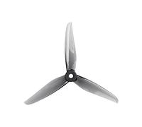 Vuzmode T5146.5 .1X4.65X3 Hélice de Carreras PC Pura 3 Palas, for Drones RC FPV Racing Freestyle Pulgadas Hélice de Dos Palas de 9 Pulgadas para Drones(2Pairs Gray)