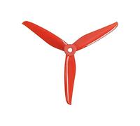Vuzmode T5146.5 .1X4.65X3 Hélice de Carreras PC Pura 3 Palas, for Drones RC FPV Racing Freestyle Pulgadas Hélice de Dos Palas de 9 Pulgadas para Drones(2Pairs Red)