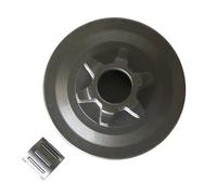 Vuzmode Tambor de embrague 3 8 for motosierra 2500 con juego cojinetes agujas Kit de embrague para cortacésped