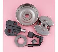Vuzmode tambor de embrague 325 8T piñón llanta bomba aceite Kit rodamiento agujas, for Partner, pieza repuesto motosierra 350 351 Kit de embrague para cortacésped
