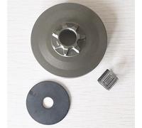 Vuzmode Tambor de embrague con llanta, arandela un cuerpo, rodamiento agujas, motosierra china 4500 5200 5800 Kit de embrague para cortacésped