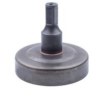 Vuzmode Tambor de embrague, for STIHL, FC44 FC55 FS36 FS38 FS40 FS44 FS44R FS45 FS45C FS45L FS46 FS46C FS55 Recambio recortadora 4140 160 2909 Kit de embrague para cortacésped