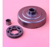 Vuzmode Tambor de embrague P-7, rodamiento agujas piñón llanta, for motosierra STIHL, 017 018 021 023 025 MS170 MS180 MS210 MS230 MS250 MS251 Kit de embrague para cortacésped