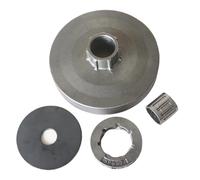 Vuzmode Tambor de embrague, rueda dentada, arandela, aguja, motosierra china 4500 5200 5800 Kit de embrague para cortacésped