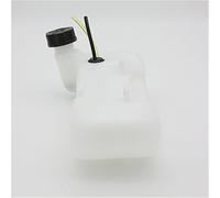 Vuzmode Tanque de combustible blanco, for recortadora, desbrozadora, cortacésped, 40-5 CG BG 430 520 43CC 52CC 47CC, accesorios for motocicleta de gasolina y bicicleta Tapa del depósito de combustible