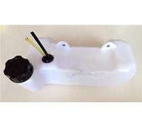 Vuzmode Tanque DE Combustible for ADAPTAR Varios STRIMMER DESBROZADORA CORTADORA DE SETOS CG430 520 43CC 52CC 47CC Conjunto de Tapa del Tanque de Combustible