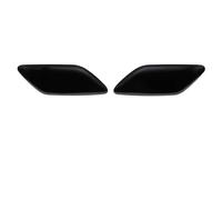 Vuzmode Tapa de la Boquilla del lavafaros for, for Toyota, for, for Corolla, E15 2006-2013 85045-12080 85044-12120 85045-12080-CO 85044-12120-CO 8504412120 Cubierta del lavafaros(Set Black)