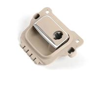 Vuzmode Tapa de manija la guantera del automóvil, for Mercedes-Benz, W222 S Class S300 S350 2014-2020 Manija hebilla interruptor caja herramientas A2226805204 Manija de la guantera del coche(Beige)