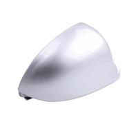 Vuzmode Tapa de Puerta de Espejo retrovisor Plateado Mate, Carcasa, for VW, Golf, Rabbit, Jetta, MK5 Izquierda 1K0 857 537 Cubierta para Espejo retrovisor de Coche