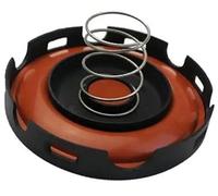 Vuzmode Tapa de válvula motor, for Seat, Altea Leon Toledo, tapa PCV 03G103469N/03G103469/03G103475/68001294AB/68001294AA Parte superior del motor