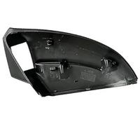 Vuzmode Tapas de cubierta espejo retrovisor, soporte inferior del lateral, for VW, for Golf, MK7, for GTI 7 .5 R Espejo plegable Cubierta de la base del espejo retrovisor(BLACK Right)