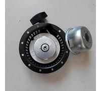 Vuzmode Taza de arranque retroceso L40, for aceite YANMAR L48 211CC, cubierta por cuerda, conjunto mango agarre Unidad de arranque manual para cortadora de césped(STARTER AND CLAW)