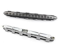 Vuzmode Tercera luz de freno, for Mercedes-Benz, for W209 2002-2009 2098201056 Lámpara montaje alto trasera 3RD Tercera luz de freno del coche(BLACK White)