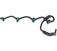 Vuzmode Tubo de retorno de fugas del inyector de combustible for Berlingo 1.6 HDI C3 II Picasso C4 II C5 III DS3 DS4 DS5, Partner, Tepee 207, 208, 308, 508, 2008, 3008, 4008 y 5008 Manguera de retorno