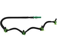 Vuzmode Tubo de retorno de fugas del inyector de combustible for Ford, Fiesta, Focus Mk3, Mondeo Mk5, Kuga Grand C-Max, C-Max, Tourneo, Transit Connect, B-Max, Tourneo, Courier, Ecosport, KA+ 1.5 TDCI