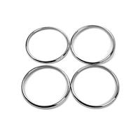 Vuzmode Tweeter Audio altavoz bocina ventilación decoración pegatina embellecedora, for Chevrolet Holden, for Cruze, 2009-2015 Decoración de moldura de ventilación de aire para(Door Speaker trim4pc)