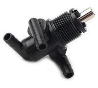 Vuzmode Válvula de Cierre de Combustible Petcock de 3 vías, for Polaris, Sportsman 500 325 335 400 Interruptor de Combustible para Llave de Purga de Motocicleta