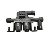 Vuzmode Válvula de control del calentador válvula solenoide coche, for, serie 5/6/7 F07 F10 F11 F02 F04 64219310349 Válvula de control del calentador del automóvil