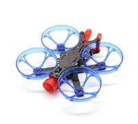 Vuzmode X95 95 mm 2 pulgadas Micro, for MINI, kit de marco FPV fibra carbono BetaFPV Cine Whoop RC Drone Racing Kit de instalación para mantenimiento de drones(Blue)