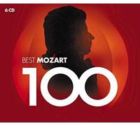 Wolfgang Amadeus Mozart – 100 Best Mozart – CD – Caja