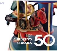 Various Composers 50 Best Children's Classics (CD) Box Set (Importación USA)