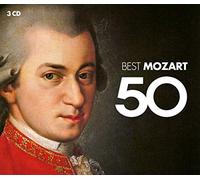 Vv.Aa. – 50 Best Mozart – CD Box Set (Importación USA)