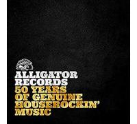 Varios artistas – Alligator Records: 50 Years of Genuine Houserockin' Music – Vinilo