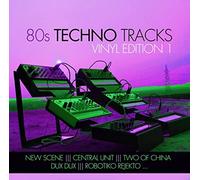 VV.AA. – 80s Techno Tracks – Edición Vinilo – Importación USA